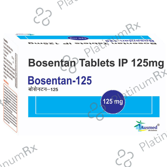 Bosentan 125 Tablet