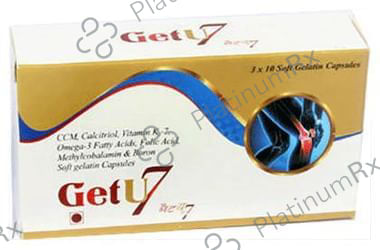 GetU7 Soft Gelatin Capsule