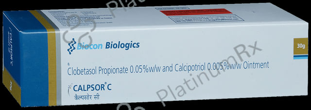 Calpsor C Ointment 30gm