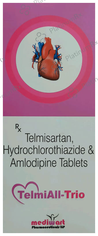 Telmiall Trio Tablet 10s