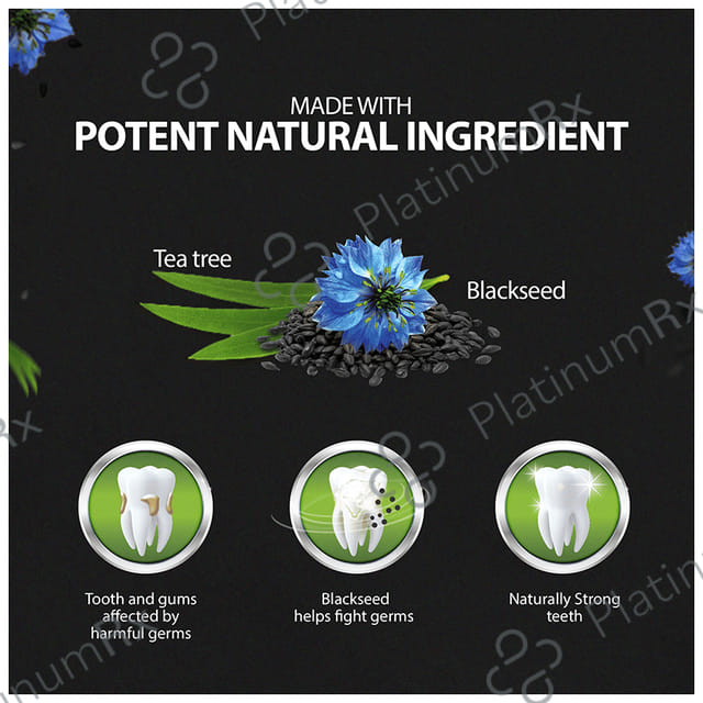 Dabur Complete Care Black Seed Herbal Toothpaste