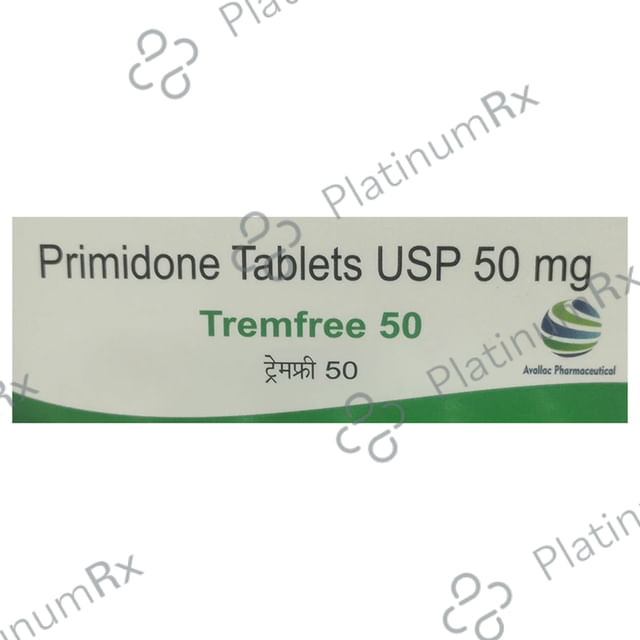 Tremfree 50 Tablet