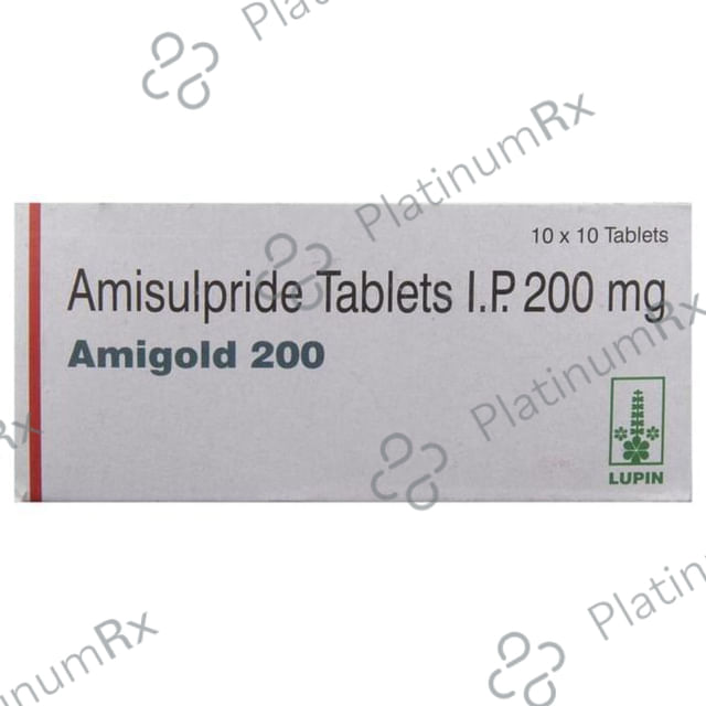 Amigold 200mg Tablet 10s