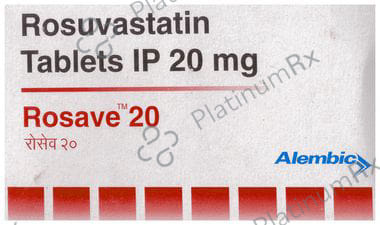 Rosave 20mg Tablet 15s