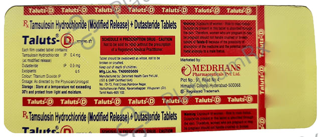 Taluts-D Tablet MD