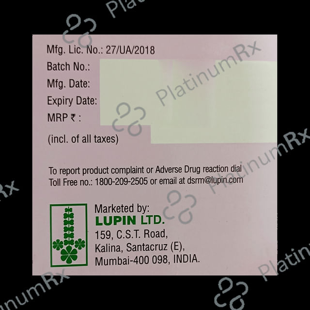 Dapaturn M Forte 5 Tablet ER