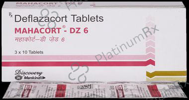 Mahacort DZ 6mg Tablet 10s