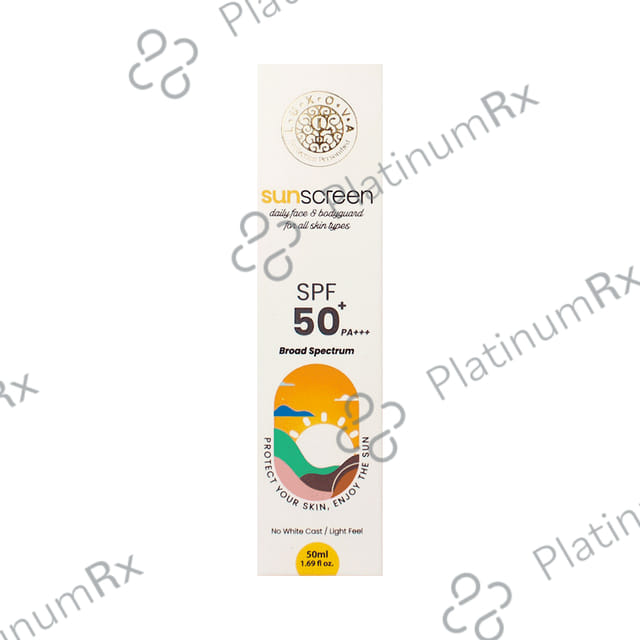 Luxova Sunscreen SPF 50+ Lotion 50ml