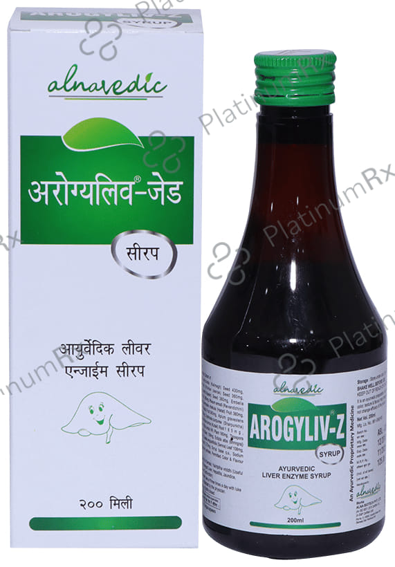Alnavedic Arogyliv-Z Syrup