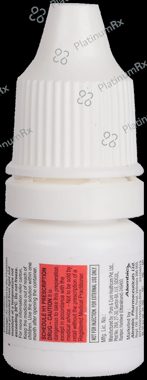 Moxoft D Eye Drop 5ml