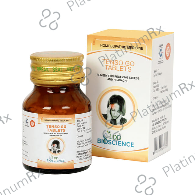 LDD Bioscience Tenso Go Tablet