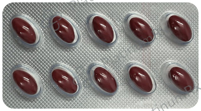 Lycoprax Soft Gelatin Capsule 10s