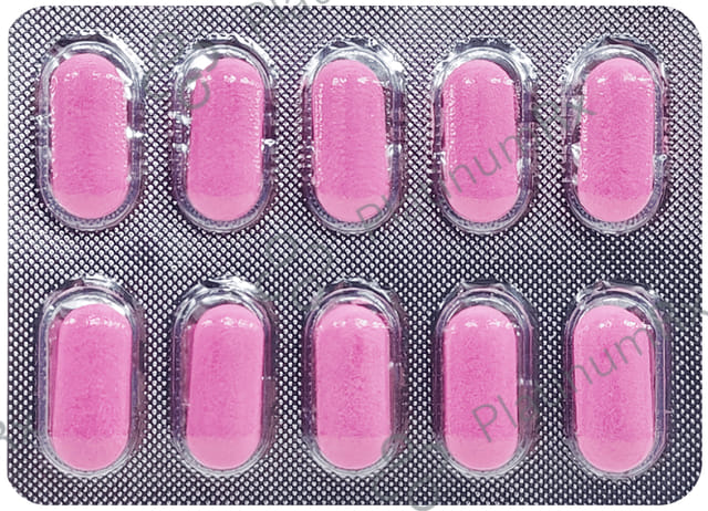 Cosklot Plus 250/250mg Tablet 10s