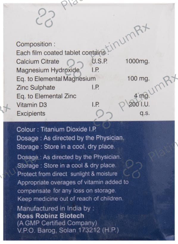 C2 Cal Tablet 10s