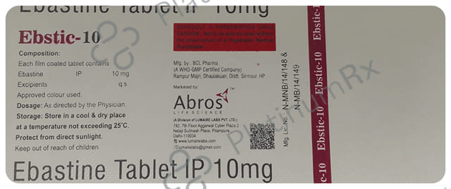 Ebstic 10 Tablet