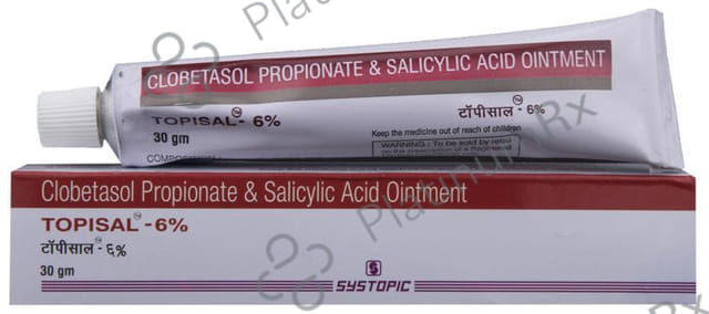 Topisal 6% Ointment 30gm