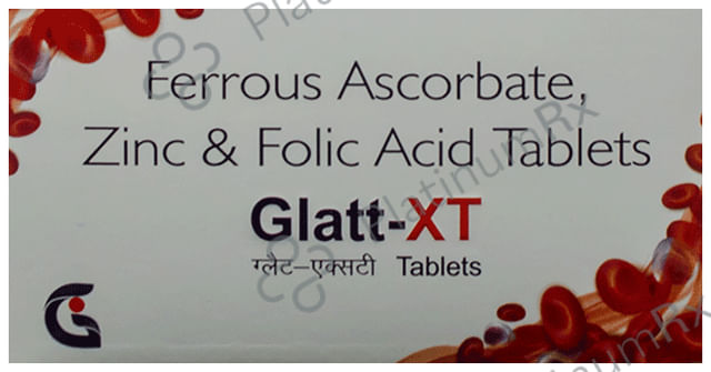 Glatt XT Tablet 10s