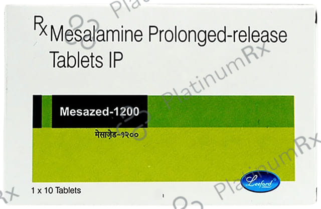 Mesazed 1200mg Tablet PR