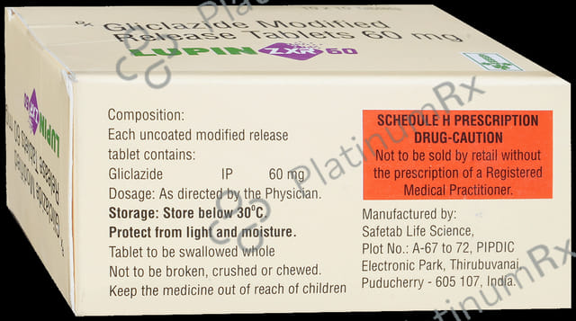 Lupin ZXR 60mg Tablet 10s