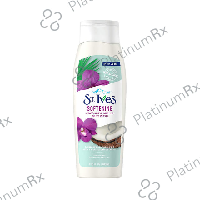 St. Ives Softening Coconut & Orchid Body Wash