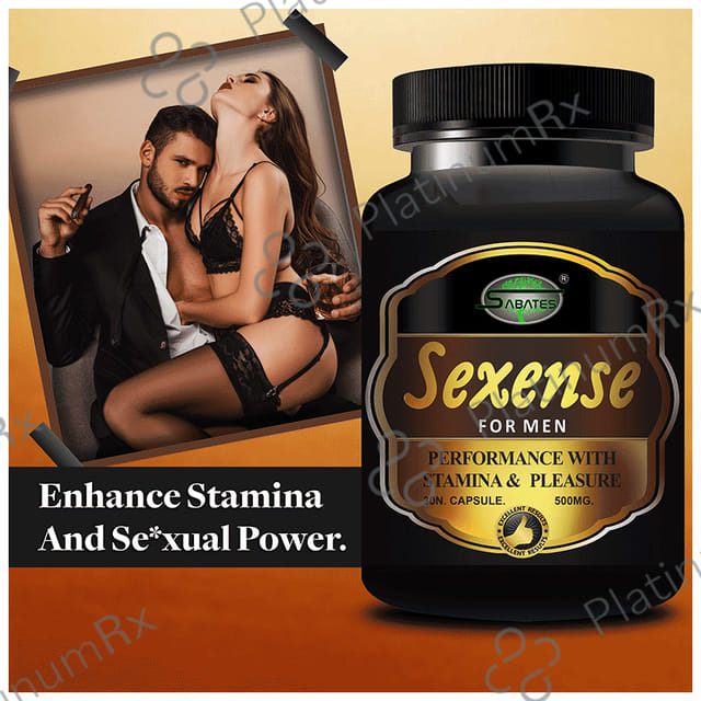 Sabates Sexense Capsule 30 capsules
