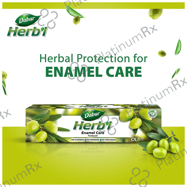 Dabur Enamel Care Olive Herbal Toothpaste