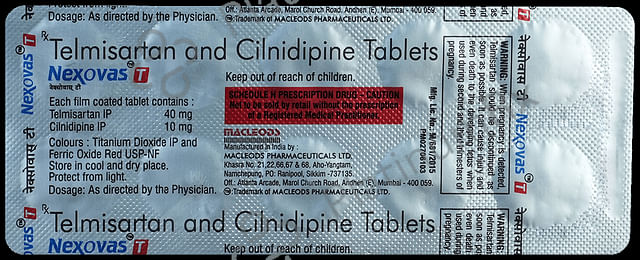 Nexovas T 10/40mg Tablet 10s