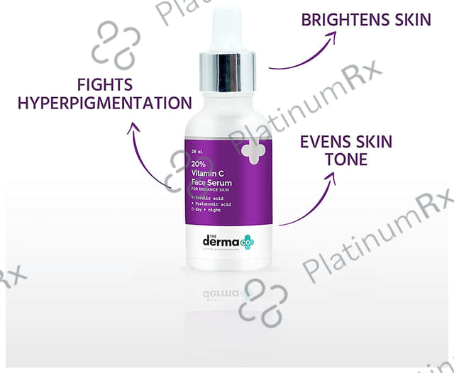 The Derma Co 20% Vitamin C Face Serum
