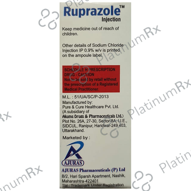 Ruprazole Injection