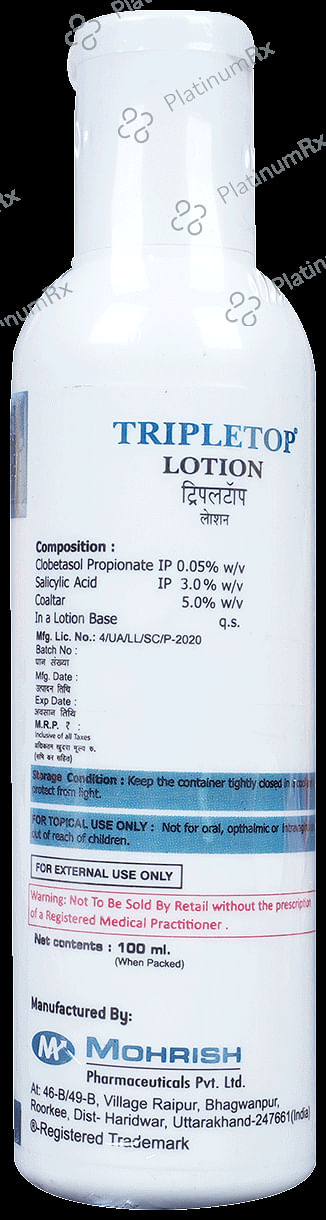 Tripletop Lotion