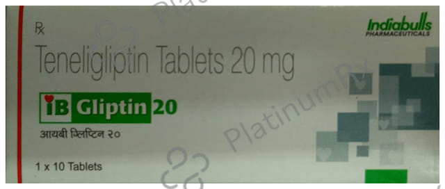 Ibgliptin 20 Tablet