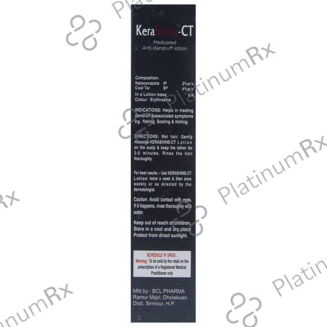 Kerashine-CT Anti-Dandruff Lotion