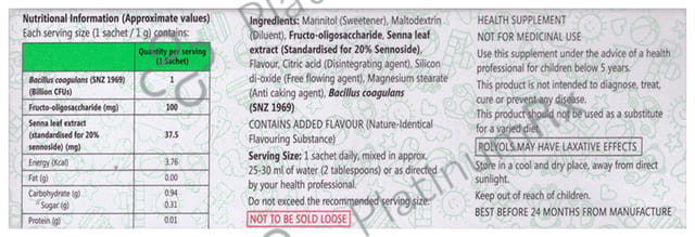 Bowmuv Pineapple Flavour Sachet 7s