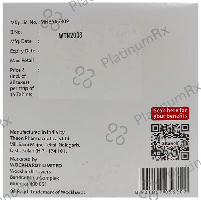 Sitawok M XR 1000 Tablet