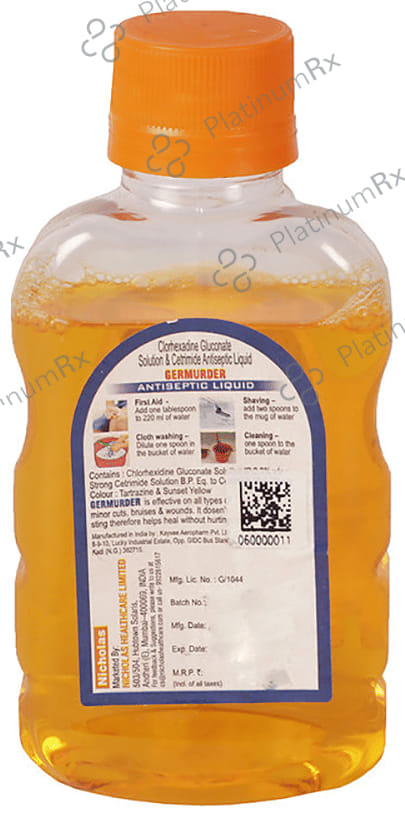 Nicholas Germurder Antiseptic Liquid 100 Liquid