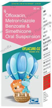 Oflacure-OZ Oral Suspension