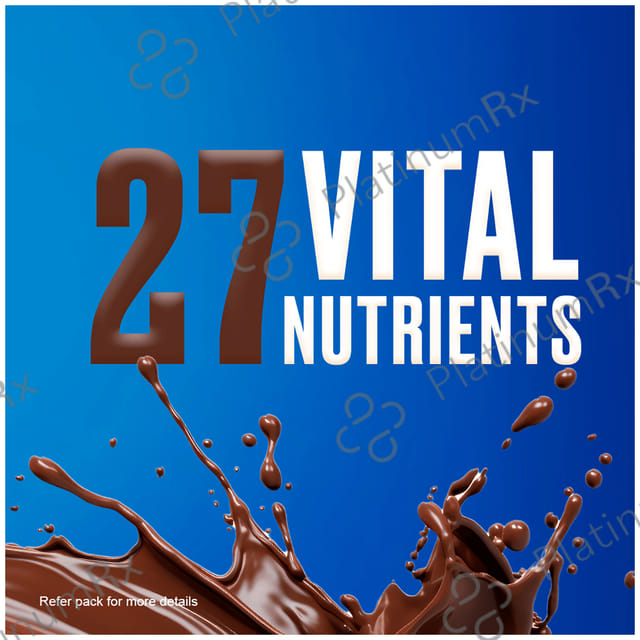 Horlicks Drink with Vitamin C, D & Zinc - For Bones & Metabolism - Flavour Chocolate Delight