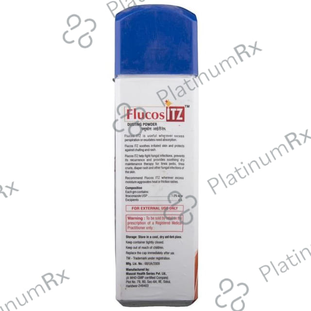 Flucos ITZ Dusting Powder