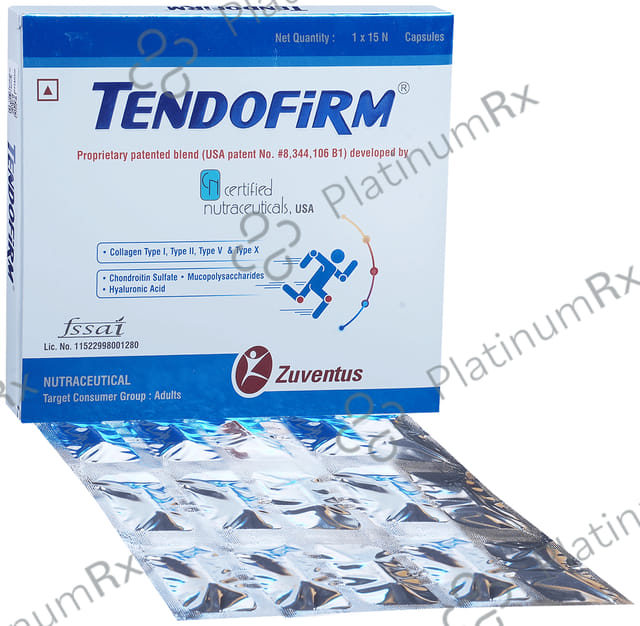 Tendofirm Capsule 15s