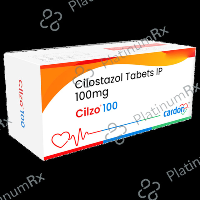 Cilzo 100mg Tablet
