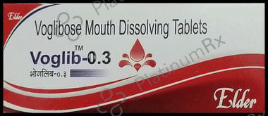 Voglib 0.3 Tablet MD
