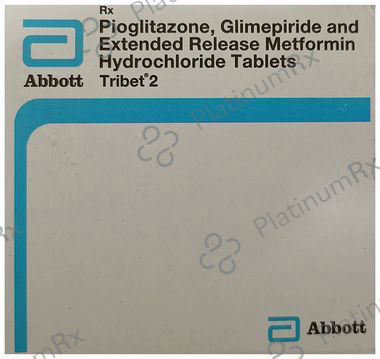 Tribet 2/500/15mg Tablet ER 15s