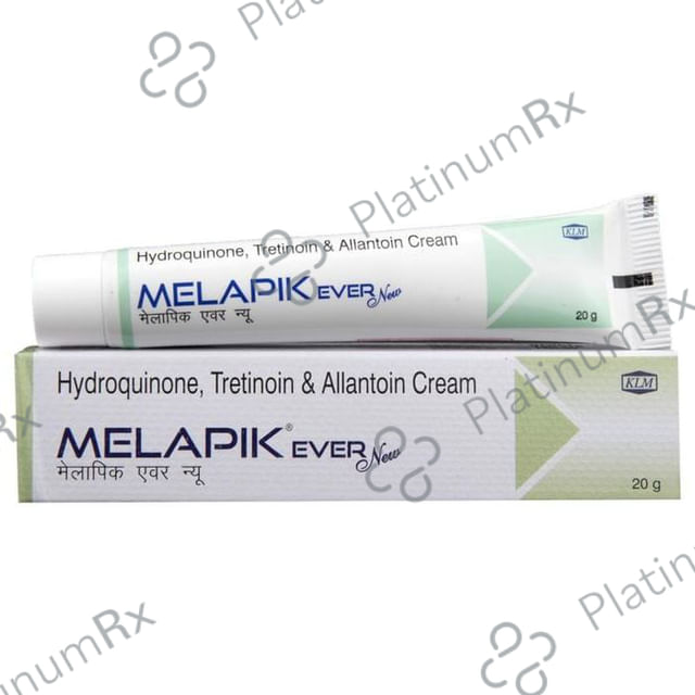 Melapik Ever New Cream 20gm