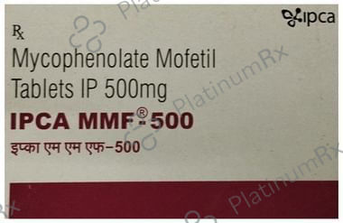 IPCA MMF 500 Tablet 10s