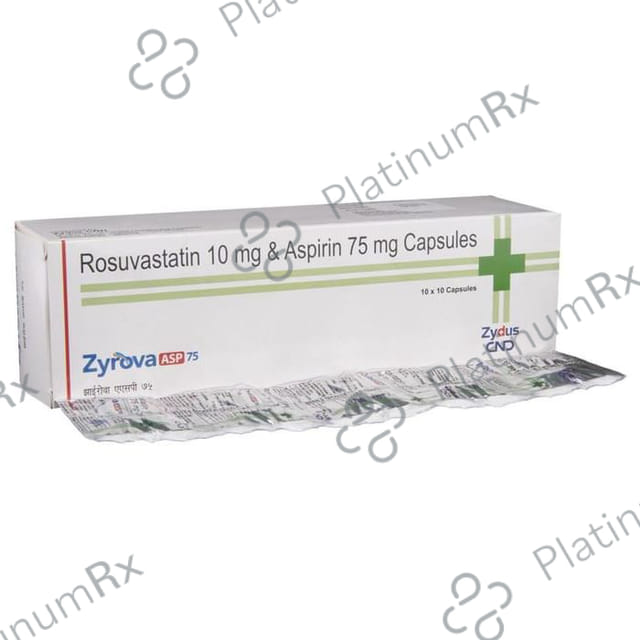 Zyrova ASP 75 Capsule