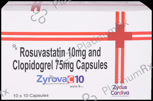 Zyrova C 10/75mg Capsule 10s