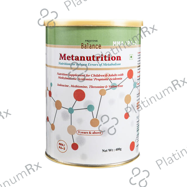 Pristine Balance Metanutrition MMA/PA 2 (3 Years & Above) Powder Unflavoured