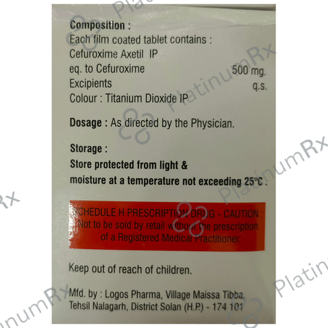 Cegona 500mg Tablet 10s