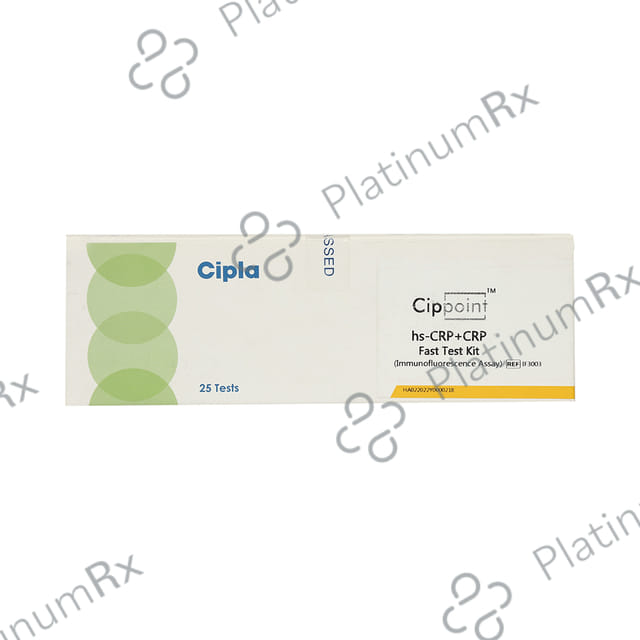Cippoint hs-CRP+CRP Fast Test Kit