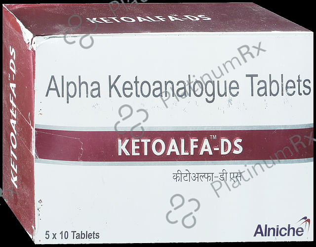 Ketoalfa DS Tablet 10s